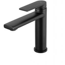 Rea Verso bateria umywalkowa stojąca czarna REA-B7901