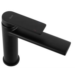 Rea Verso bateria umywalkowa stojąca czarna REA-B7901