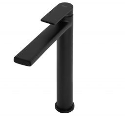 Rea Verso bateria umywalkowa stojąca czarna REA-B7902