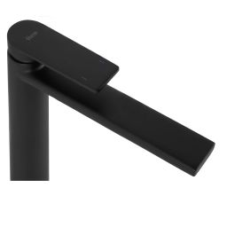 Rea Verso bateria umywalkowa stojąca czarna REA-B7902