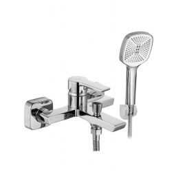 Rea Argus bateria wannowo-prysznicowa ścienna chrom REA-B8743