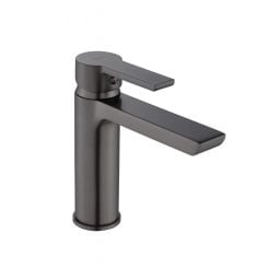 Rea Argus bateria umywalkowa stojąca grafit REA-B8744