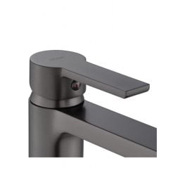 Rea Argus bateria umywalkowa stojąca grafit REA-B8744