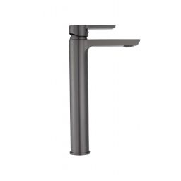 Rea Argus bateria umywalkowa stojąca grafit REA-B8746