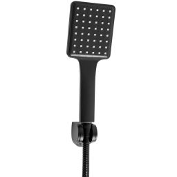 Rea Urban bateria wannowo-prysznicowa ścienna czarna REA-B9910