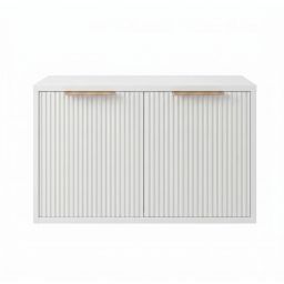 Rea Core szafka 60x47x40 cm podumywalkowa wisząca biała REA-M0400