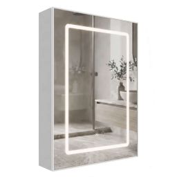 Rea Zenit szafka 50x13x70 cm z lustrem REA-M0410