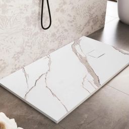 Rea Magnum brodzik prostokątny 100x80 cm biały REA-K7004