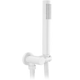 Rea Lungo zestaw wannowo-prysznicowy podtynkowy biały REA-B6440