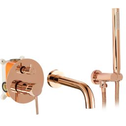 Rea Lungo zestaw wannowo-prysznicowy podtynkowy REA-B6930