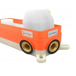 Rea Lungo zestaw wannowo-prysznicowy podtynkowy REA-B6930