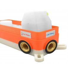 Rea Lungo zestaw wannowo-prysznicowy podtynkowy chrom REA-B6990