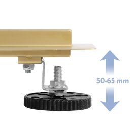 Rea Neox odpływ liniowy 50 cm złoty REA-G2560