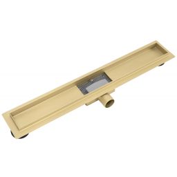 Rea Neox odpływ liniowy 100 cm złoty REA-G2565