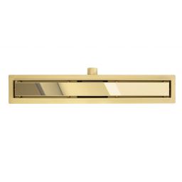 Rea Neox odpływ liniowy 100 cm złoty REA-G2565