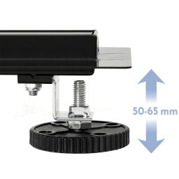 Rea Neox Slim Pro odpływ liniowy 90 cm czarny mat REA-G2711