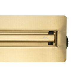 Rea Neox Slim Pro odpływ liniowy 80 cm złoty REA-G2715