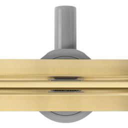 Rea Neox Slim Pro odpływ liniowy 90 cm złoty REA-G2716
