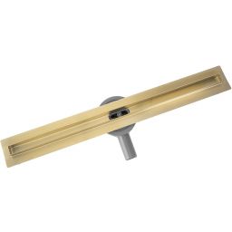 Rea Neox Slim Pro odpływ liniowy 70 cm złoty REA-G2718
