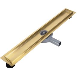 Rea Neox Pro odpływ liniowy 90 cm złoty REA-G2739