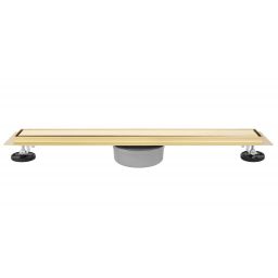 Rea Neox Pro odpływ liniowy 90 cm złoty REA-G2739