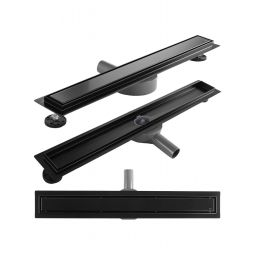 Rea Neox Pro odpływ liniowy 50 cm czarny REA-G2741