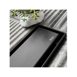 Rea Neox Pro odpływ liniowy 50 cm czarny REA-G2741