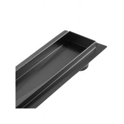 Rea Neox Pro odpływ liniowy 50 cm czarny REA-G2741