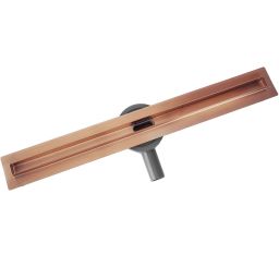 Rea Neox Slim Pro odpływ liniowy 90 cm miedź szczotkowana REA-G4808