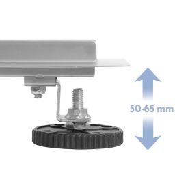 Rea Neox Slim Pro odpływ liniowy 70 cm stal szczotkowana REA-G4810