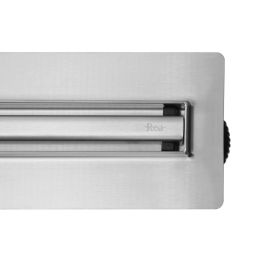 Rea Neox Slim Pro odpływ liniowy 80 cm stal szczotkowana REA-G5802