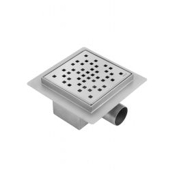 Rea Dots odpływ punktowy 12 cm stal REA-G6202