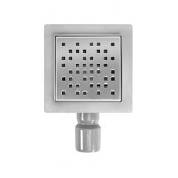 Rea Dots odpływ punktowy 15 cm stal REA-G6203