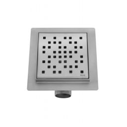 Rea Dots odpływ punktowy 15 cm stal REA-G6203