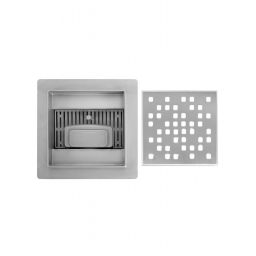 Rea Dots odpływ punktowy 15 cm stal REA-G6203