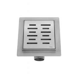 Rea Line odpływ punktowy 12 cm stal REA-G6204