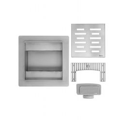 Rea Line odpływ punktowy 15 cm stal REA-G6205