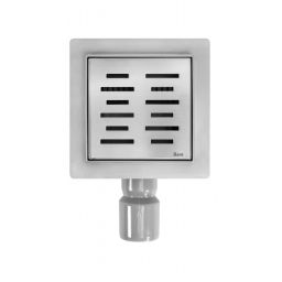 Rea Line odpływ punktowy 15 cm stal REA-G6205