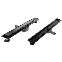 Rea Neox Pro odpływ liniowy 80 cm czarny REA-G7803