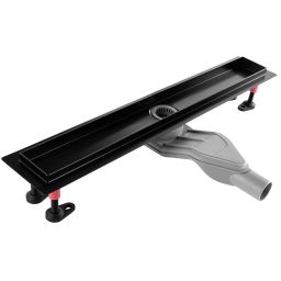 Rea Neox Superflow odpływ liniowy 60 cm czarny REA-G7805