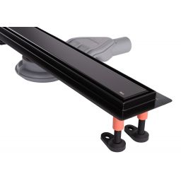 Rea Neox Superflow odpływ liniowy 60 cm czarny REA-G7805