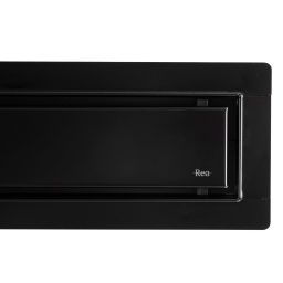 Rea Neox Superflow odpływ liniowy 80 cm czarny REA-G7807