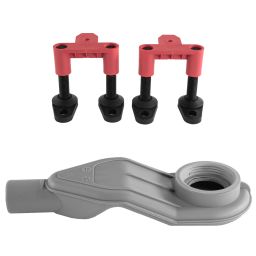 Rea Neox Superflow odpływ liniowy 80 cm czarny REA-G7807