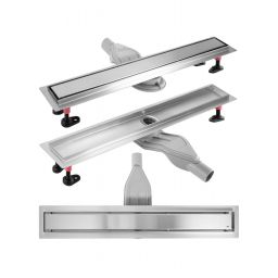 Rea Neox Superflow odpływ liniowy 50 cm stal REA-G8963