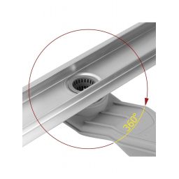 Rea Neox Superflow odpływ liniowy 50 cm stal REA-G8963