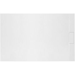 Rea Bazalt brodzik prostokątny 120x90 cm biały REA-K3302