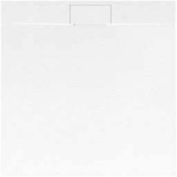 Rea Bazalt brodzik kwadratowy 90x90 cm biały REA-K3901