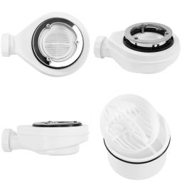 Rea Bazalt brodzik prostokątny 100x80 cm czarny REA-K3323