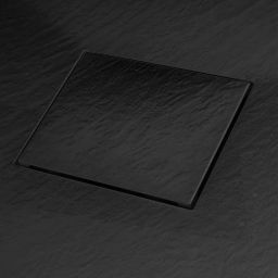 Rea Magnum brodzik kwadratowy 90x90 cm czarny REA-K3910