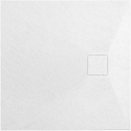 Rea Magnum brodzik kwadratowy 90x90 cm biały REA-K3909